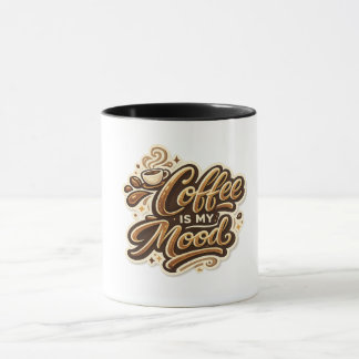 Kaffeetasse 'Kaffee Ist Meine Stimmung' | Lustige