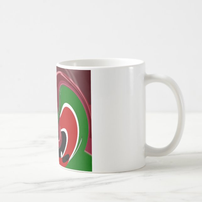 Kaffeetasse Kenya Flagge Hakuna Matata (Rechts)