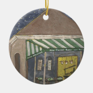 Kaffeetasse Keramikornament