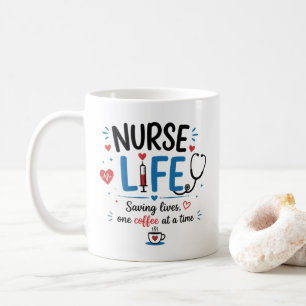 Kaffeetasse Krankenpfleger Leben Lustiges Geschenk