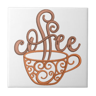 Kaffeetasse Küche Esszimmer Dekor Fliese