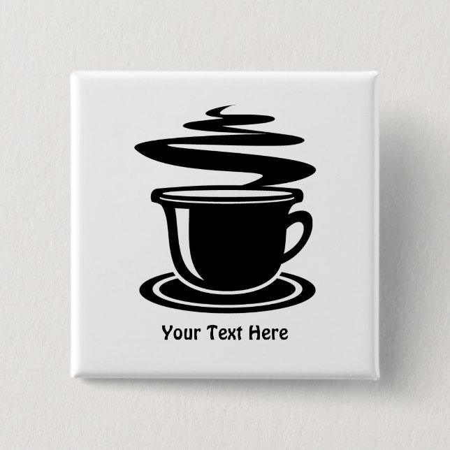 Kaffeetasse (kundengerecht) button (Vorderseite)
