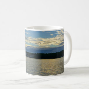 Kaffeetasse Lake Of The Ozarks Blaue Abenddämmerun