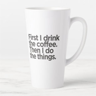 Kaffeetasse Latte Mug Milchtasse