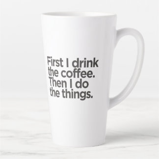 Kaffeetasse Latte Mug Milchtasse