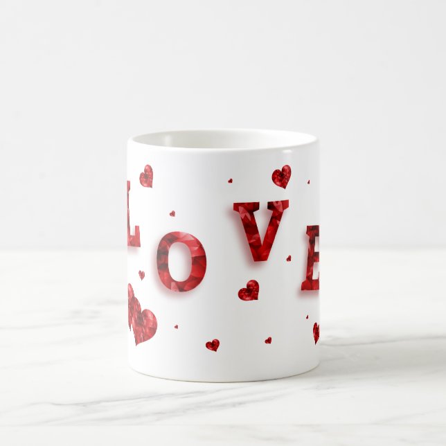 Kaffeetasse - Liebe (Mittel)