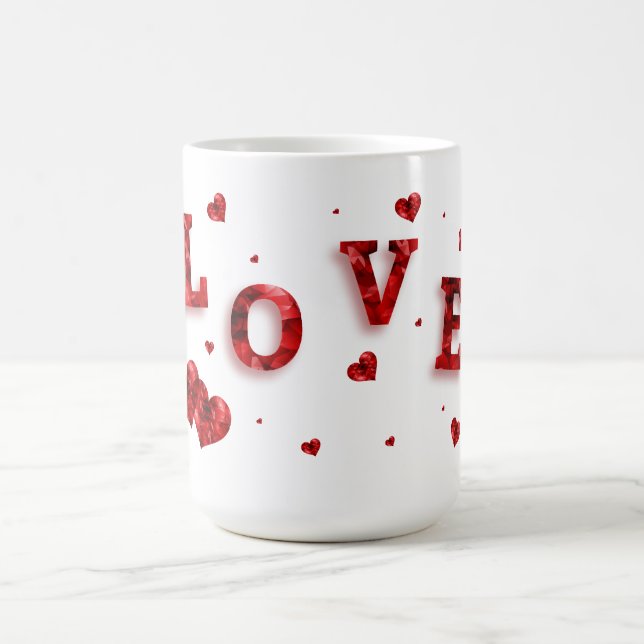Kaffeetasse - Liebe (Mittel)