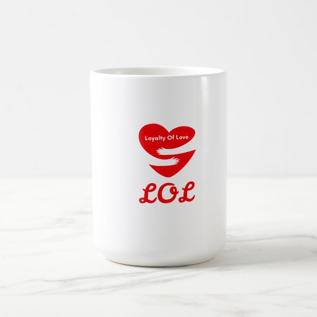 Kaffeetasse lol (Mittel)