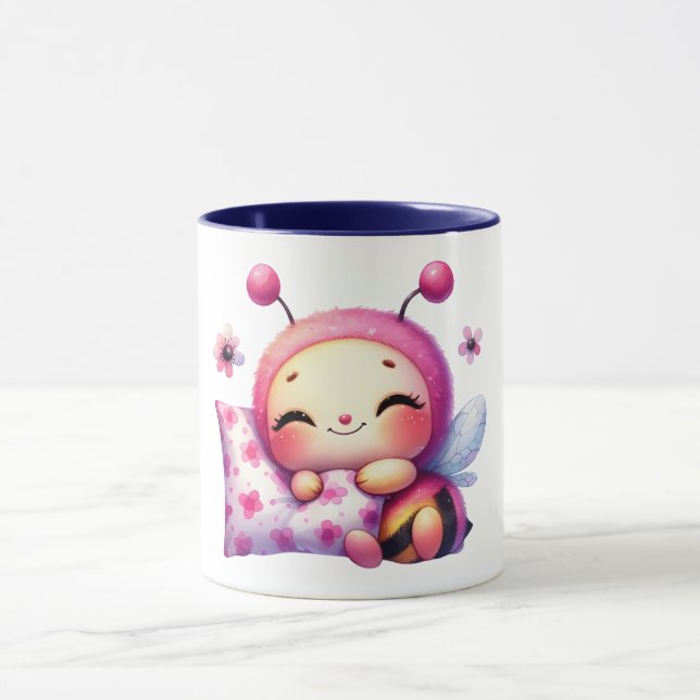 Kaffeetasse Lovey Bee (Zentrum)