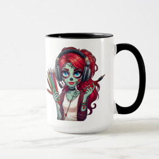 Kaffeetasse Maul Buddy | Zombie El