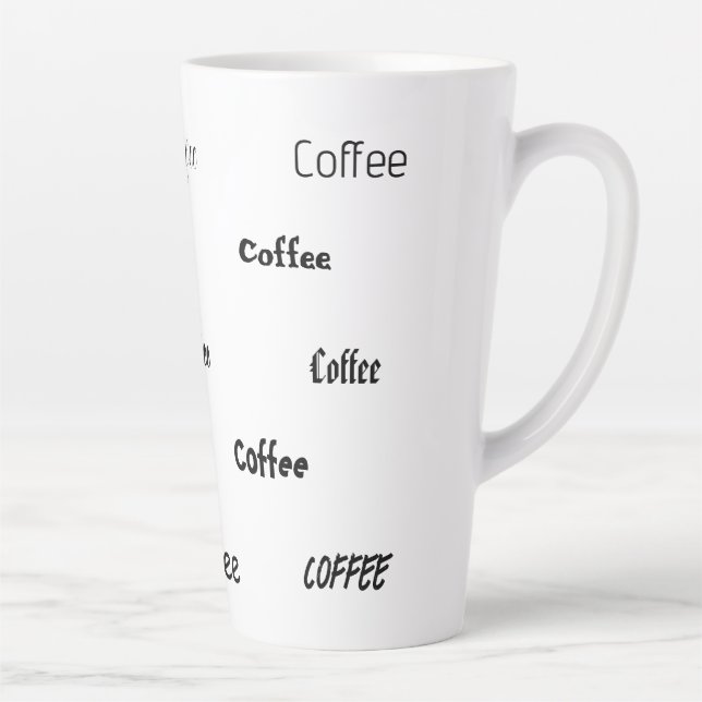 Kaffeetasse Milchtasse (Rechts)
