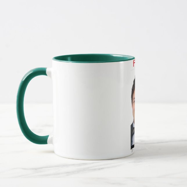 Kaffeetasse mit Bild (Links)