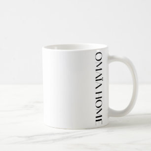 Kaffeetasse mit Croissant Französischer Frühstüc