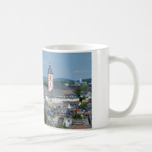 Kaffeetasse mit der Stadtansicht von Siegen