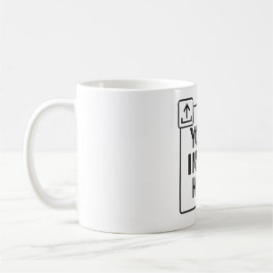 Kaffeetasse mit Foto