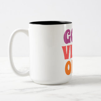 Kaffeetasse mit guten Vibes
