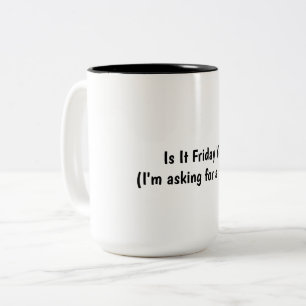 Kaffeetasse mit Humor