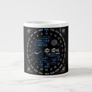 Kaffeetasse mit humorvollem Design Jumbo-Tasse