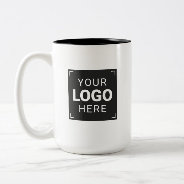 Kaffeetasse mit Ihrem Logo (Links)