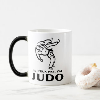 Kaffeetasse mit Judo-Motiv
