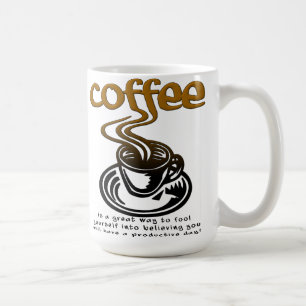 Kaffeetasse mit lustigem Spruch