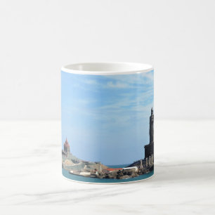 Kaffeetasse mit Meerblick