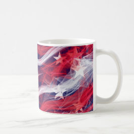 Kaffeetasse mit patriotischem Design