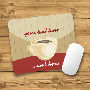 Kaffeetasse Mousepad