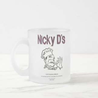 Kaffeetasse Nicky-d