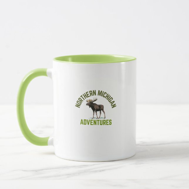 Kaffeetasse Nördliches Michigan (Links)