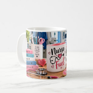 Kaffeetasse Nurse Fuel
