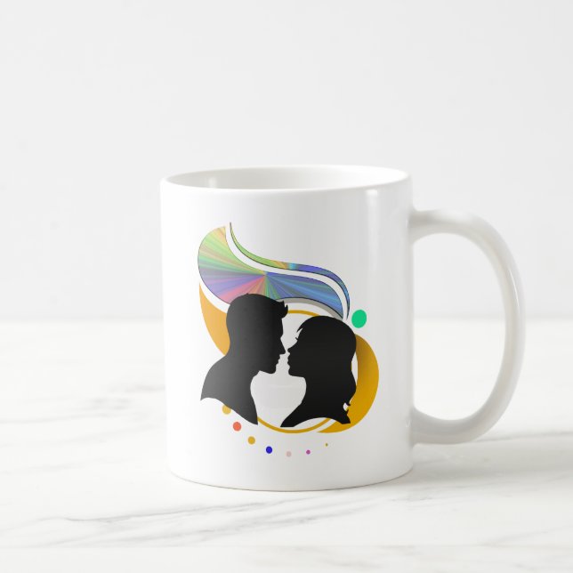 Kaffeetasse - Paar (Rechts)