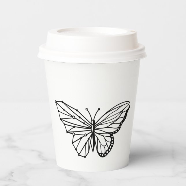 Kaffeetasse Pappbecher (Vorderseite)
