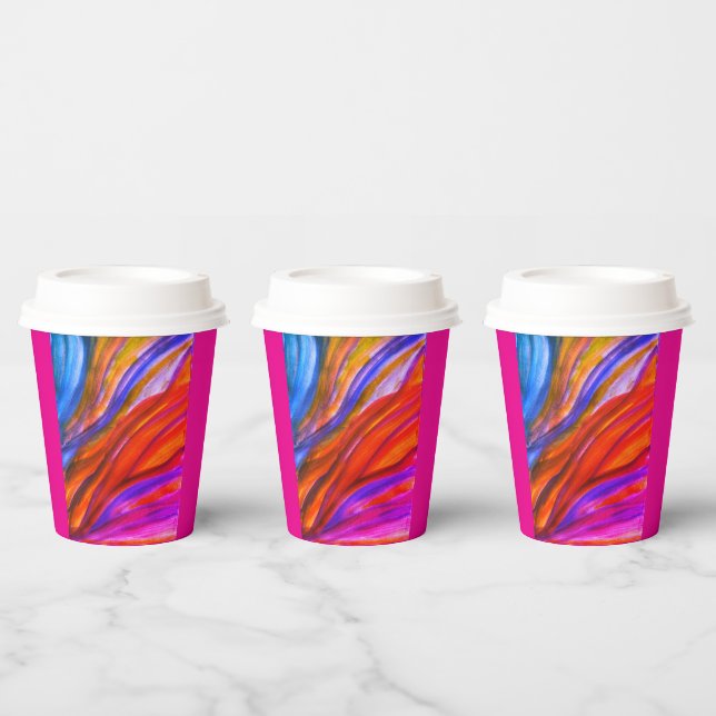 Kaffeetasse Pappbecher (Multi)