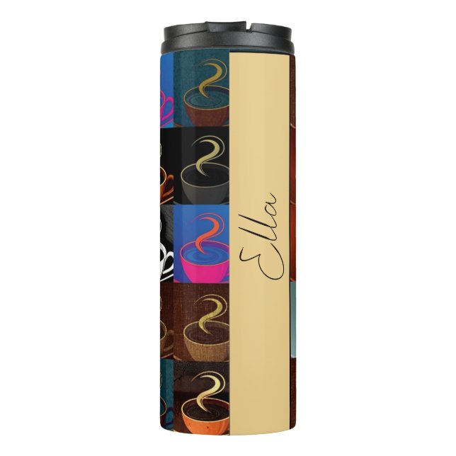 Kaffeetasse personalisiert thermosbecher (Rückseite)