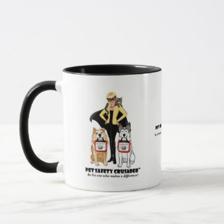 Kaffeetasse 'Pet Safety Crusader'