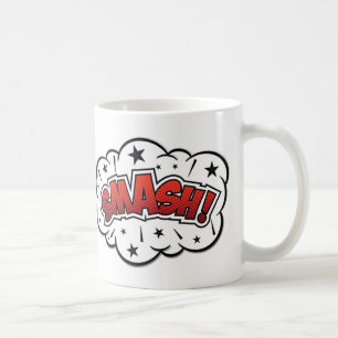 Kaffeetasse - Pop Art Smash