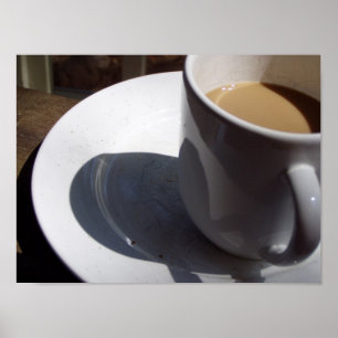 Kaffeetasse Poster