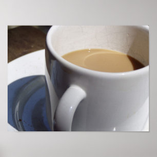 Kaffeetasse Poster