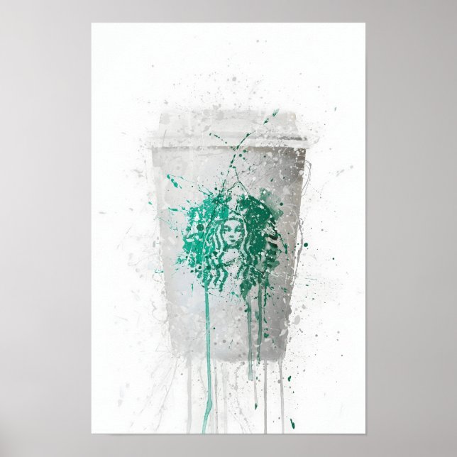 Kaffeetasse Poster (Vorne)