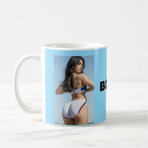 Kaffeetasse 'PROST!' FÜR EIN MÄDCHEN MIT EINEM GRO