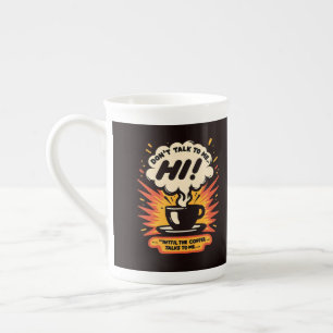 Kaffeetasse Prozellantasse
