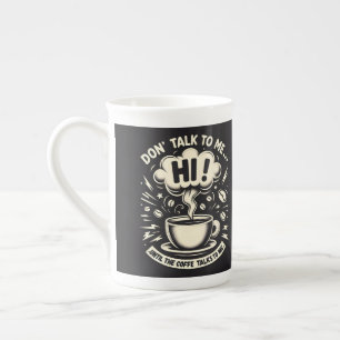 Kaffeetasse Prozellantasse