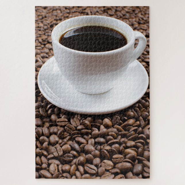Kaffeetasse Puzzle (Vertikal)
