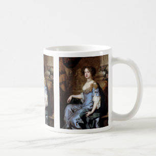 Kaffeetasse Queen Mary II von Sir Peter Lely