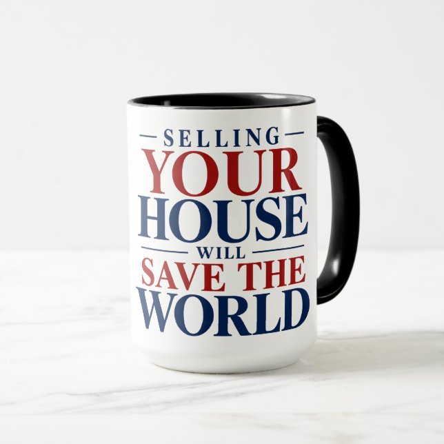 Kaffeetasse - Rette die Welt (VorderseiteRechts)