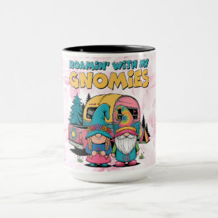 Kaffeetasse 'Roamin' With My Gnomies'
