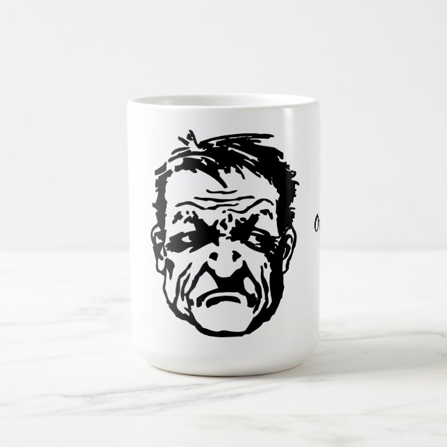 Kaffeetasse - Sarkasmus Überlastet (Mittel)