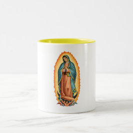Kaffeetasse Selige Jungfrau von Guadalupe