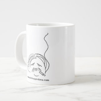 Kaffeetasse Sicherheits-Dan"Sicherheits-erste" Jumbo-Tasse